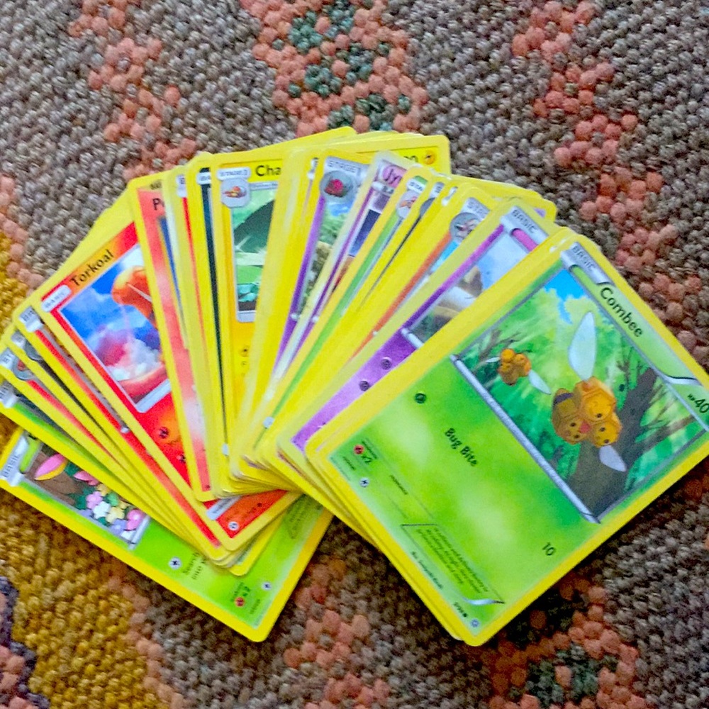 Pokémon cards
